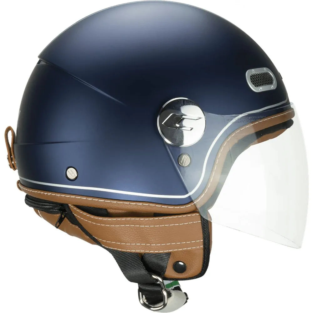 Cgm 191V PIX Vintage Long Screen open face helmet