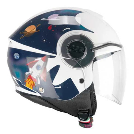 Cgm 261S Mini Space Junior Open Face Helmet