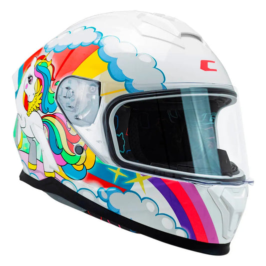 Cgm 265D Micro Dreams junior full face helmet