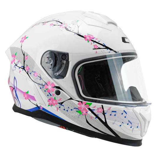 Cgm 265M Micro Music junior full face helmet