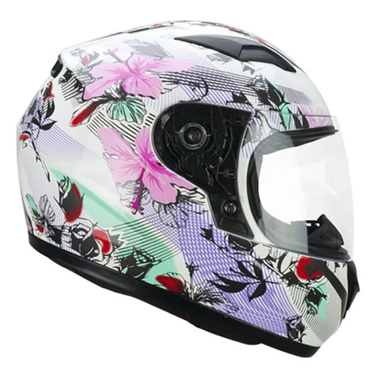 Cgm 265S Lucky Music junior full face helmet