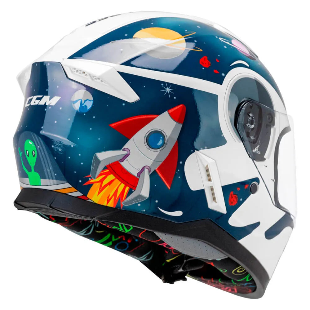 Cgm 265S Micro Space junior full face helmet