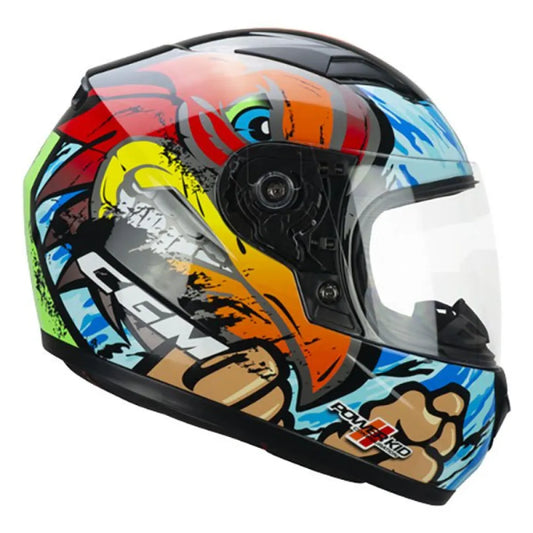 Cgm 265X Lucky Boxer junior full face helmet