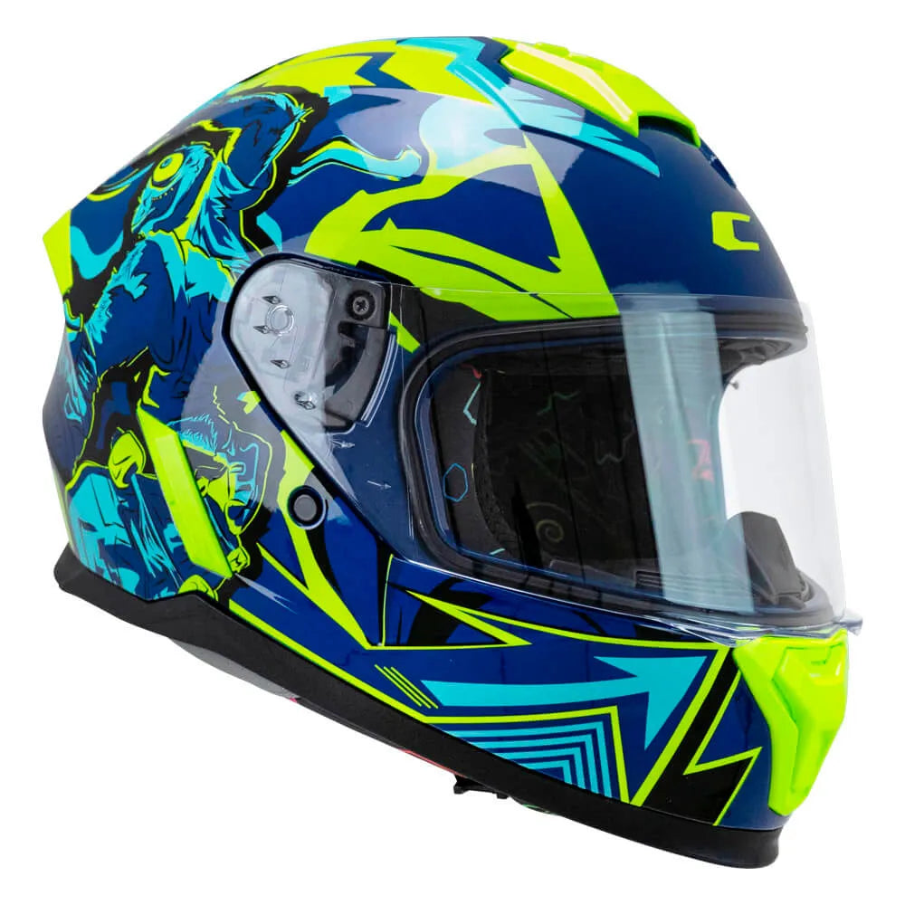 Cgm 265X Micro Monster junior full face helmet