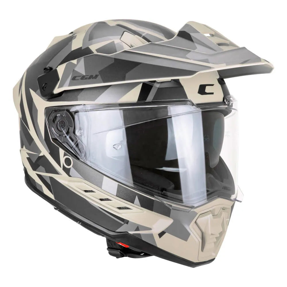 Cgm 366R Dual Dirt full face helmet