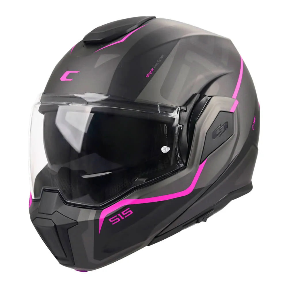 Cgm 515S Verso Race modular helmet