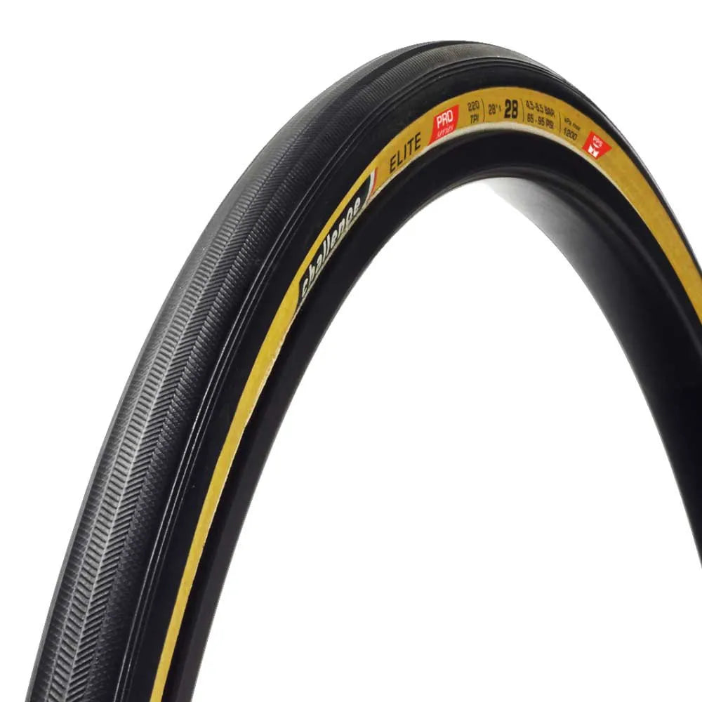 Challenge Elite 220 TPI Tubular 700 x 28 road tyre