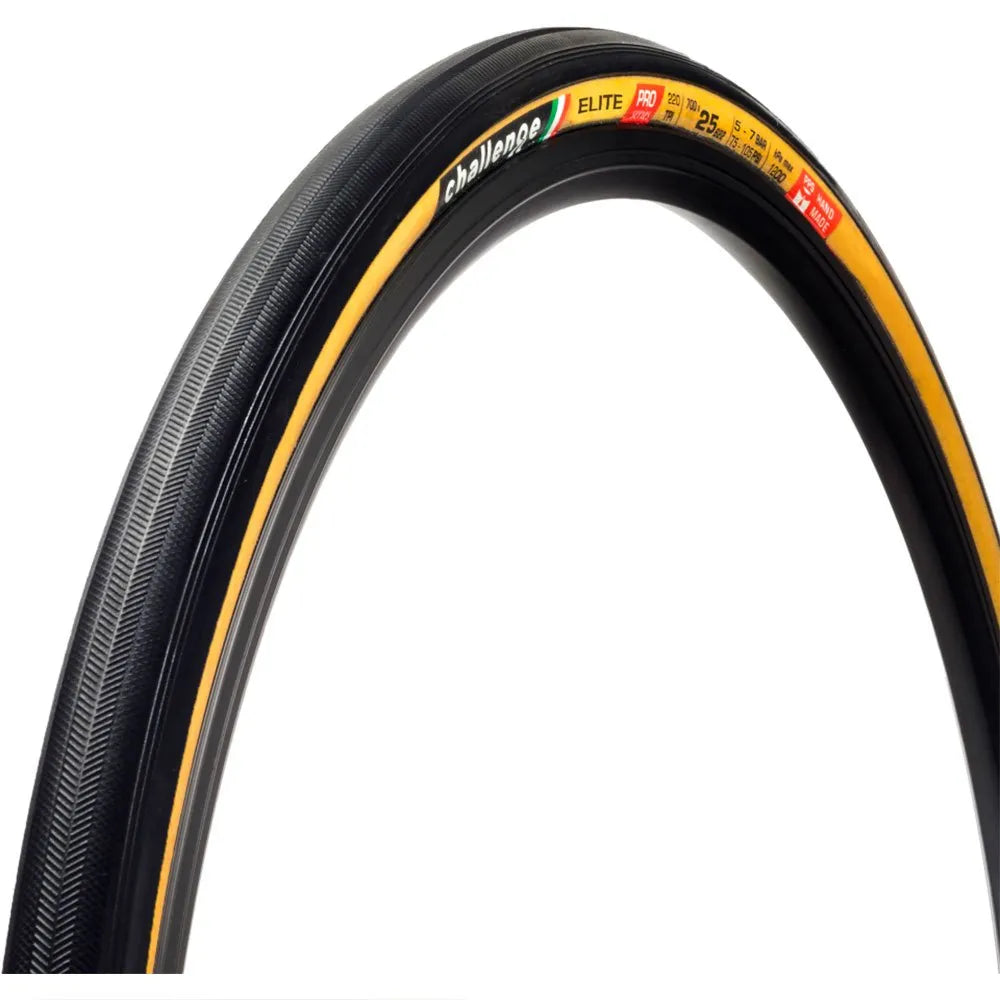 Challenge Elite Pro Hand Made Tubular 700C x 25 road tyre