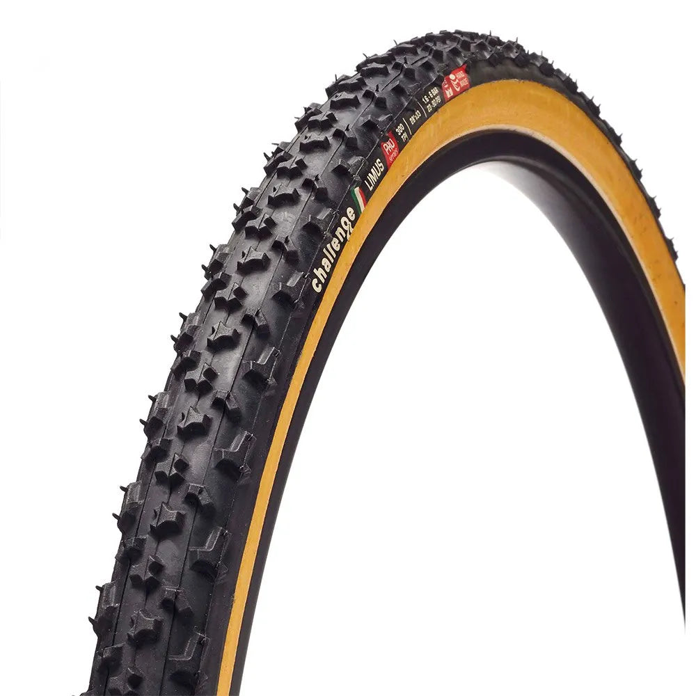 Challenge Limus Hand Made 700C x 33 gravel tyre