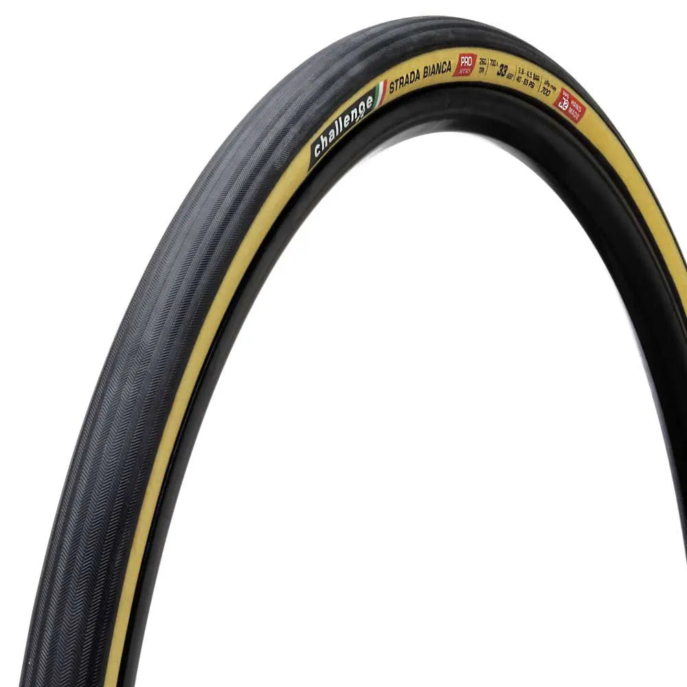 Challenge Strada Bianca Pro 700 x 33 gravel tyre