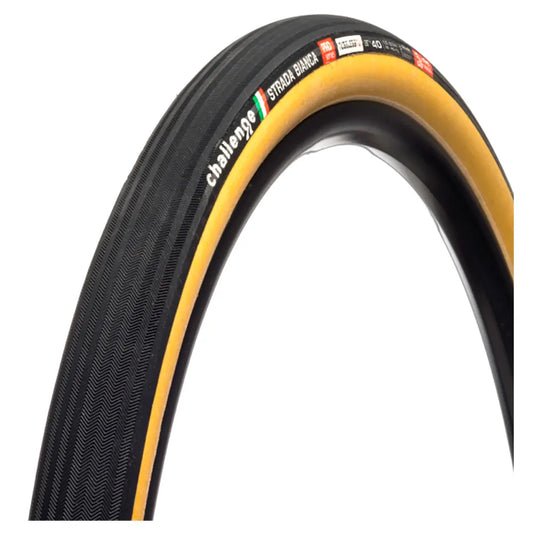 Challenge Strada Bianca Pro Handmade Smartplus Tubular 700C x 40 gravel tyre