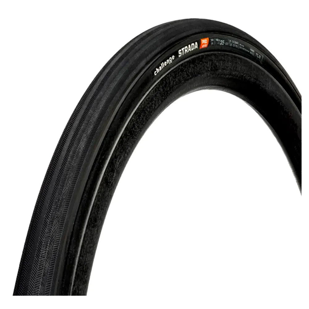 Challenge Strada Pro Handmade Smart 300 TPI SuperPolyester 700C x 35 road tyre