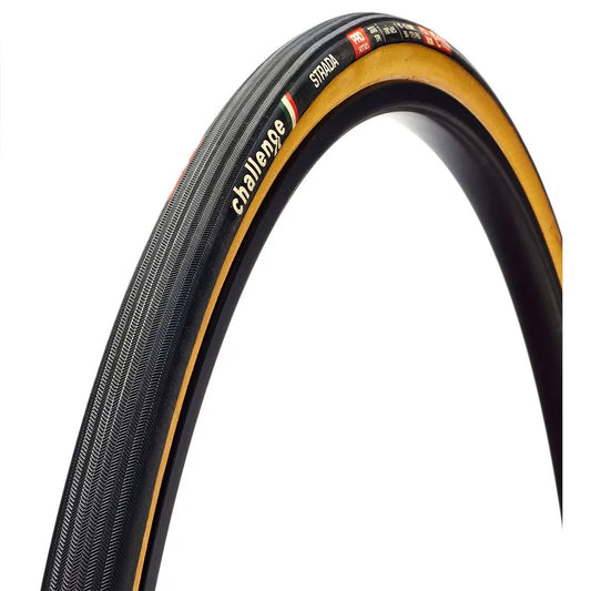 Challenge Strada Pro SuperPoly Tubular 700C x 25 road tyre