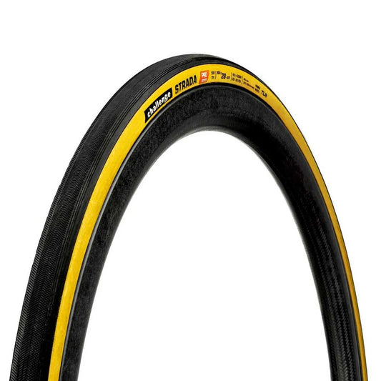 Challenge Strada Tubular 700 x 28 rigid road tyre