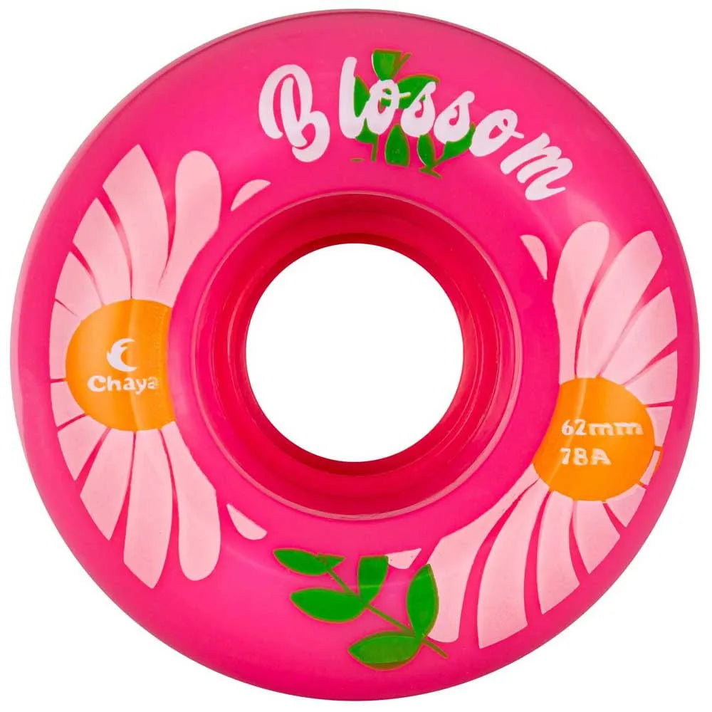 Chaya Blossom 78A skates wheels