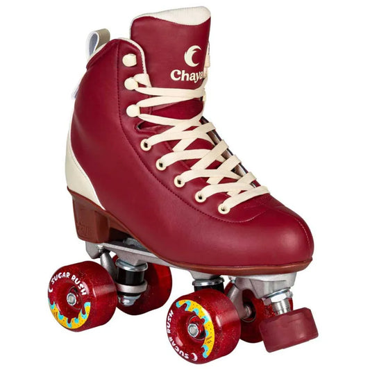 Chaya Cozy Wine woman roller skates