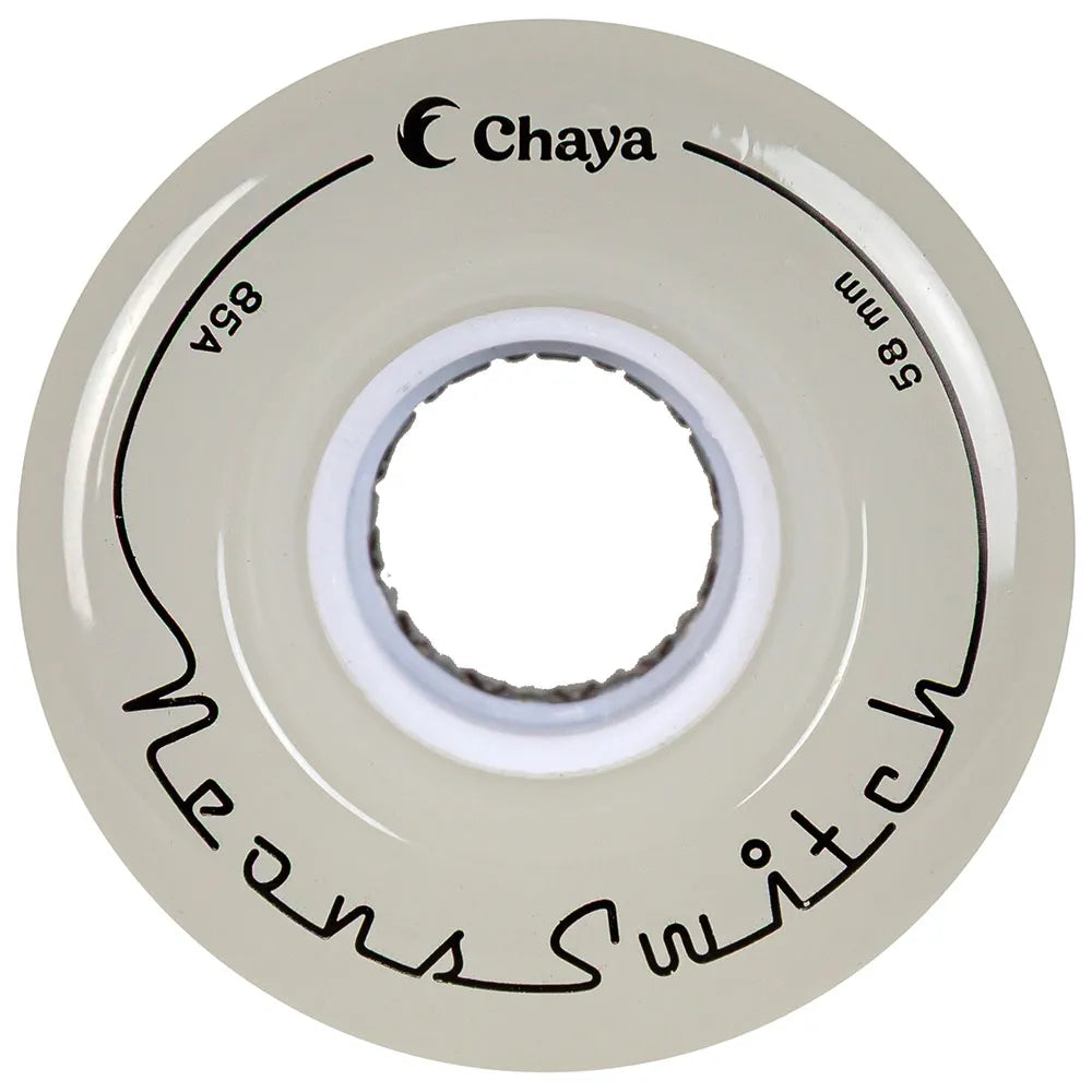 Chaya Neon switch skates wheels 4 units