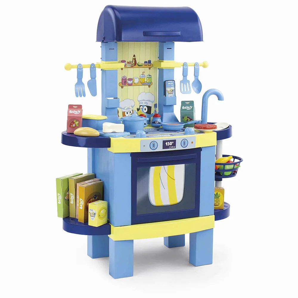 Chicos 2 in 1 Bluey Kitchen Educational Toy 57x18x8.15 cm