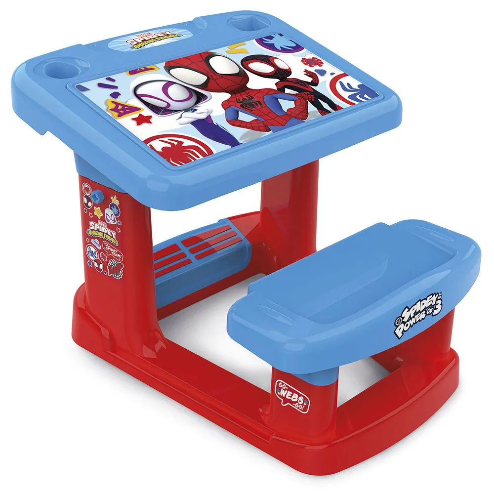 Chicos Spidey & His Amazing Friends table