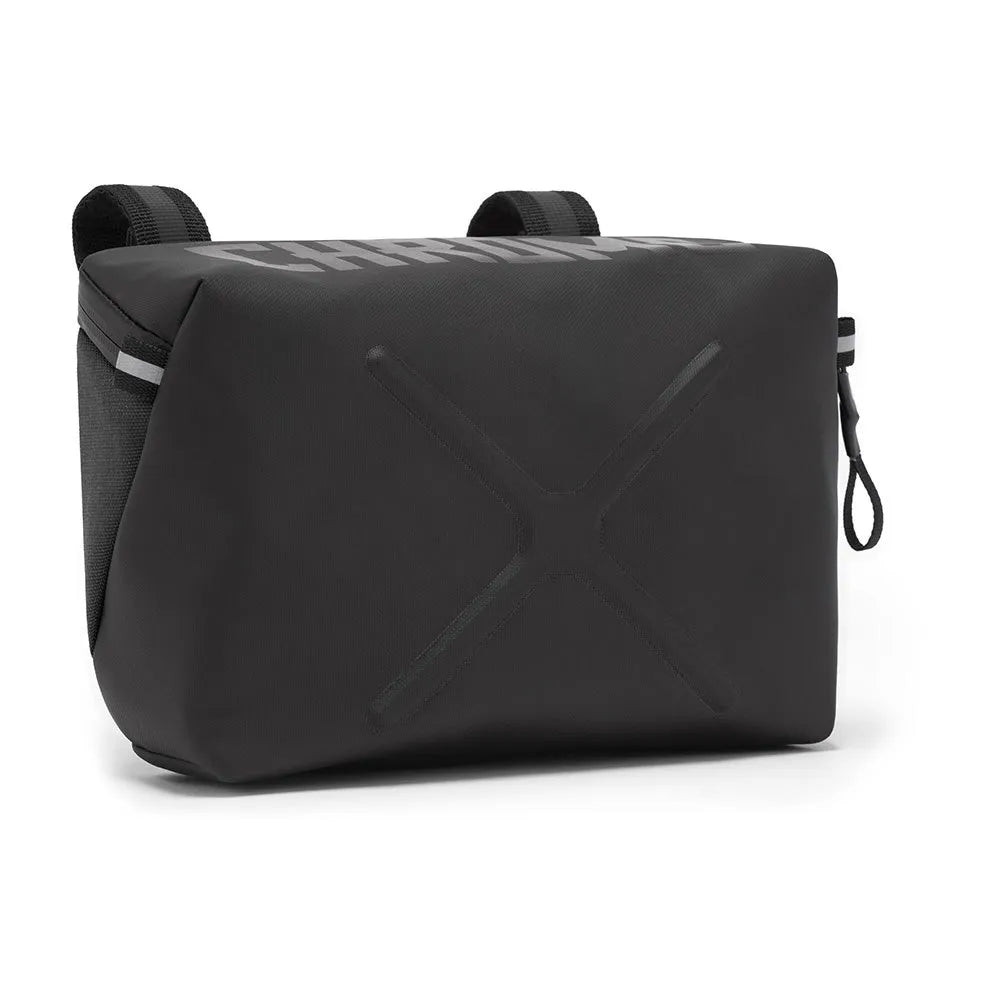 Chrome Helix handlebar bag