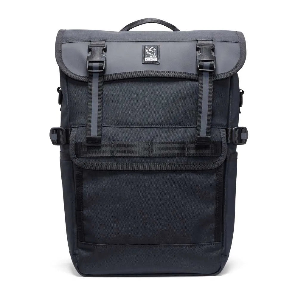 Chrome Holman pannier