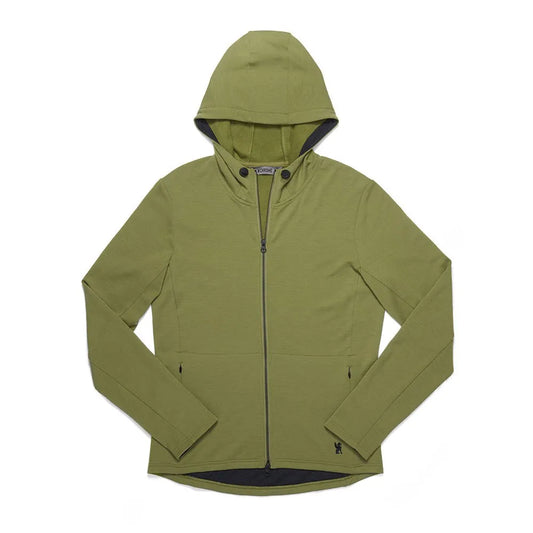 Chrome Merino Cobra 3.0 full zip sweatshirt