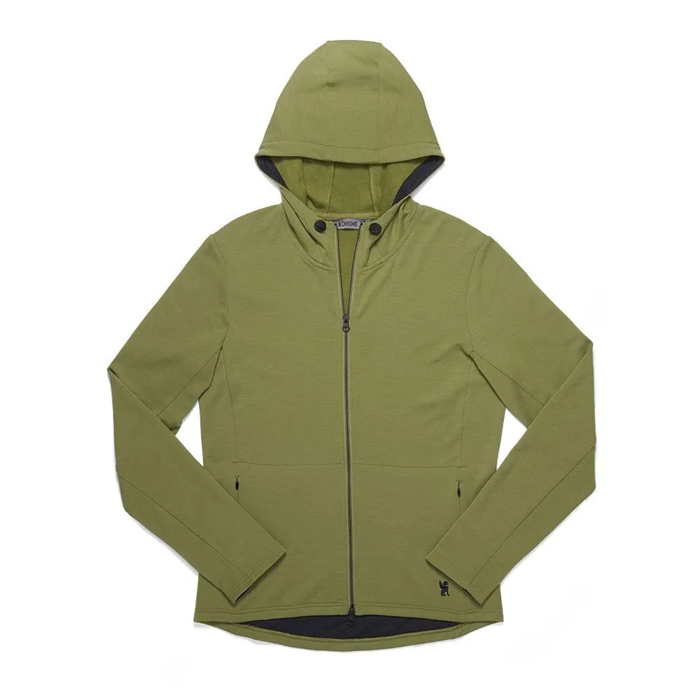 Chrome Merino Cobra 3.0 full zip sweatshirt