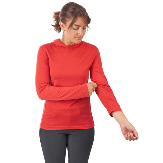 Chrome Merino Hoodie long sleeve T-shirt