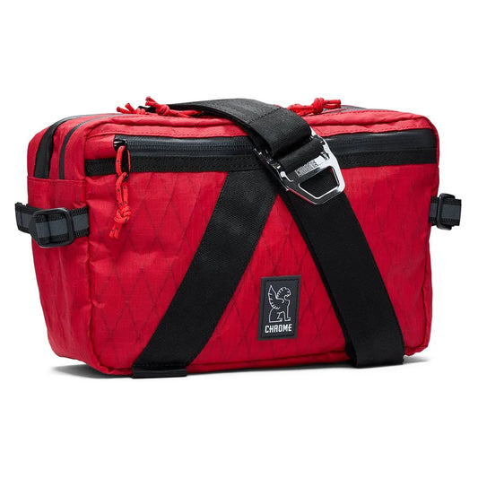 Chrome Tensile slide sling waist bag