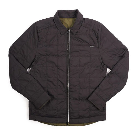 Chrome Two Way Insulated jacket