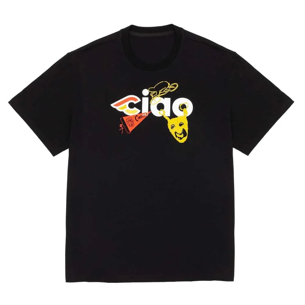 Cinelli Ciao Icons short sleeve T-shirt