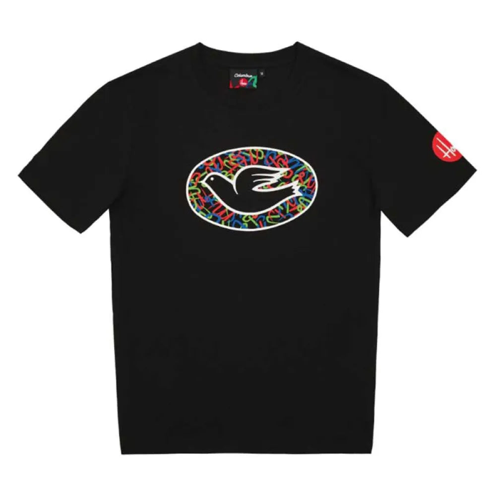 Cinelli Columbus Tubography short sleeve T-shirt