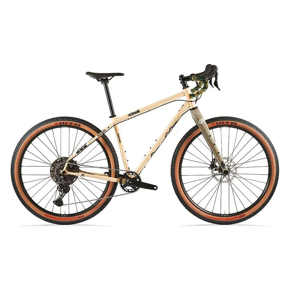 Cinelli Hobootleg Geo Cues 11s gravel bike