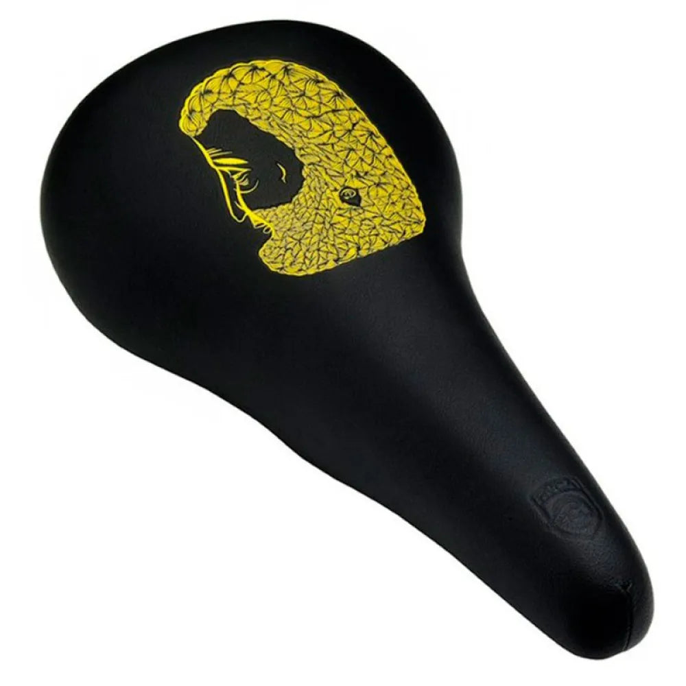 Cinelli Unicanitor Barry McGee saddle