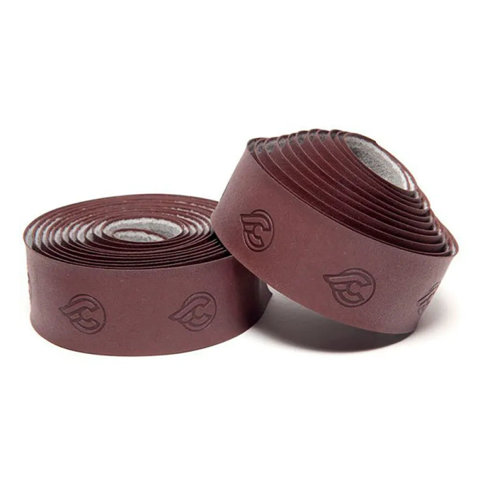 Cinelli Vegan ECO Leather Plugs handlebar tape