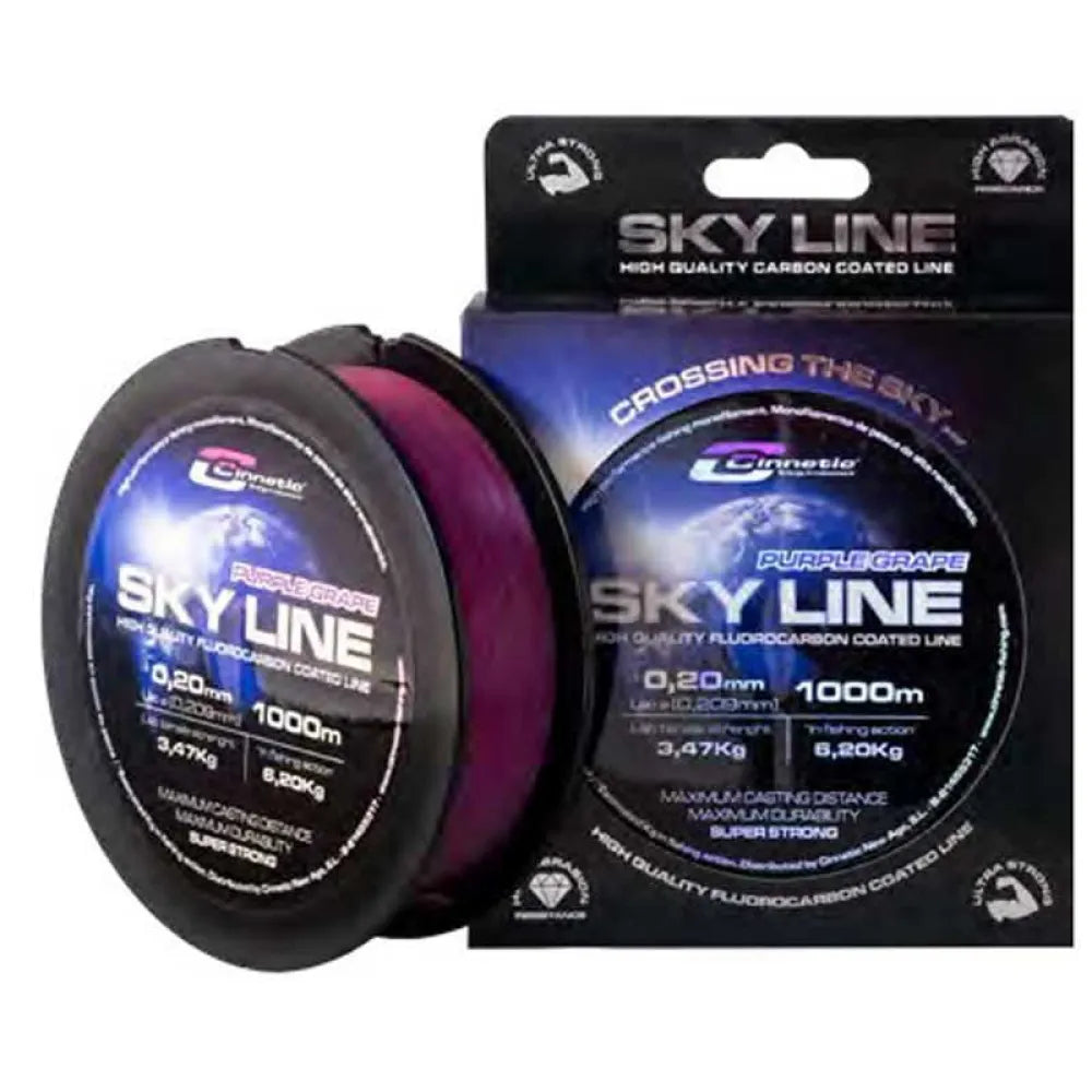 Cinnetic Sky Line 1000 m monofilament