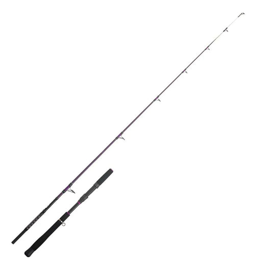 Cinnetic Sky Line Purple Crazy Kayak bottom shipping rod