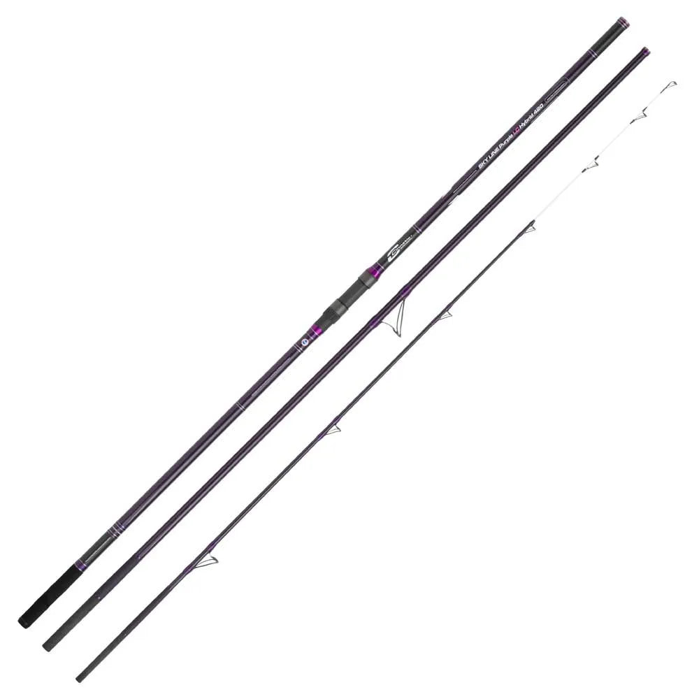 Cinnetic Sky Line Purple LC Hybrid surfcasting rod