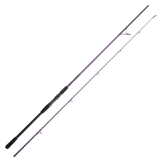 Cinnetic Sky Line Purple Sea Bass Evolution MH spinning rod