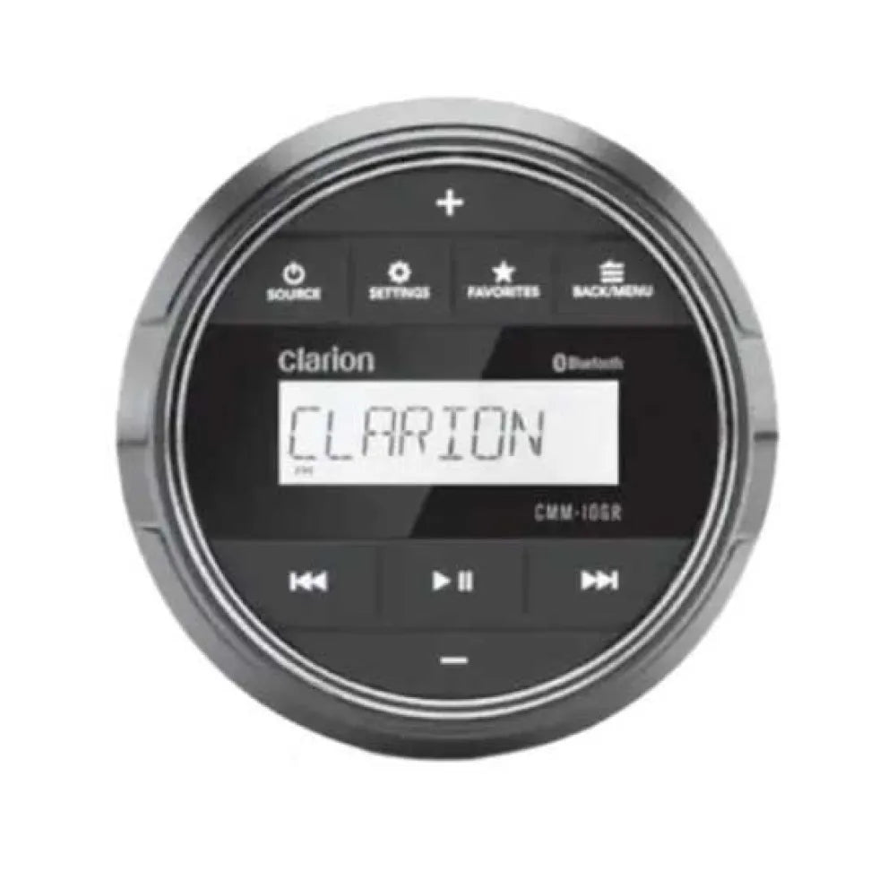 Clarion marine LCD Display CMM-Source Unit 10GR