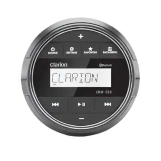 Clarion marine LCD Display CMM-Source Unit 10GR