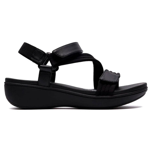Clarks shoes BrinkleyRaeSun wedge sandals