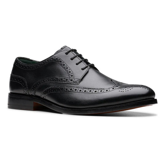 Clarks shoes Craft James Tip loafers