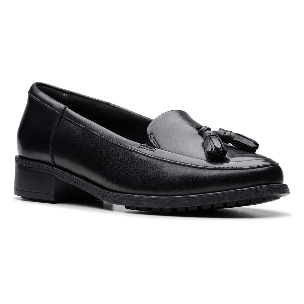 Clarks shoes Havisham Edge loafers