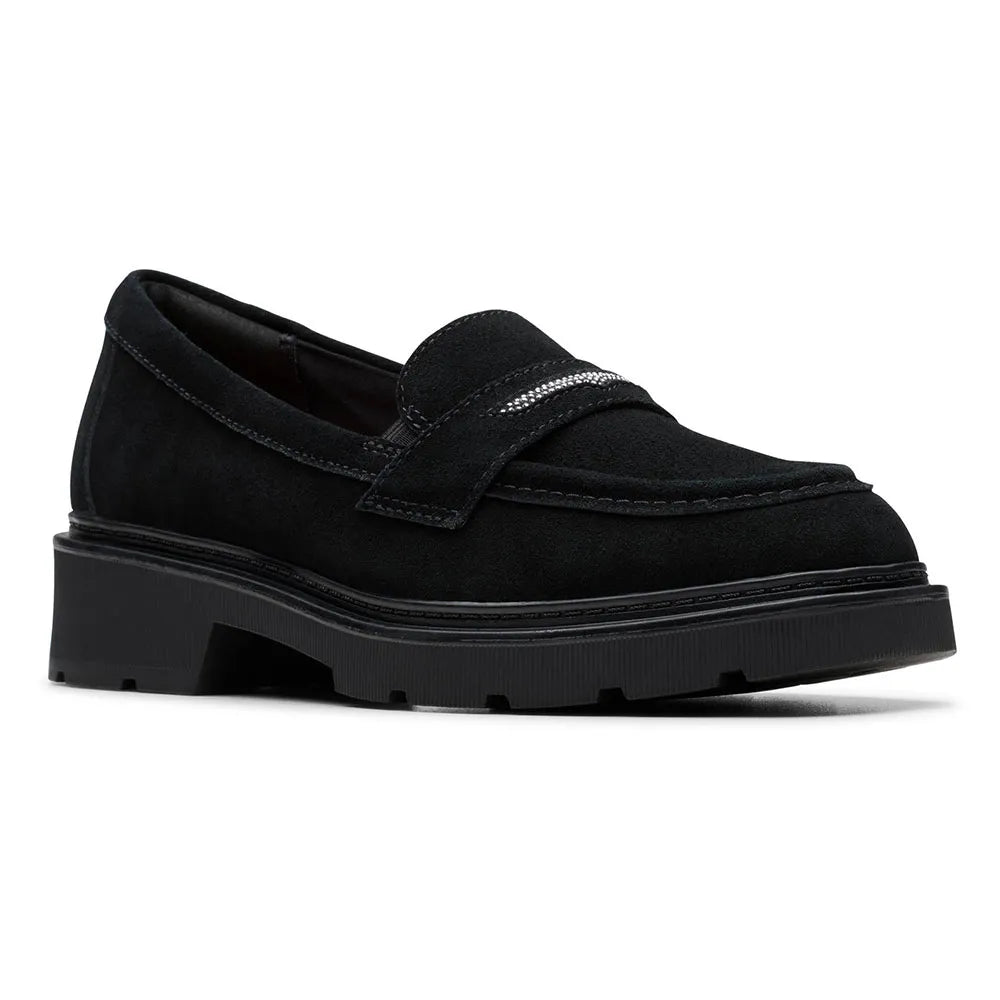 Clarks shoes Lauryl Step loafers