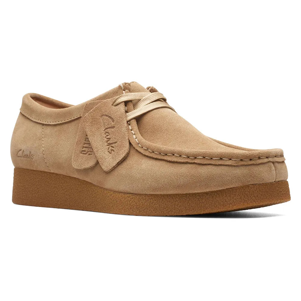 Clarks shoes Wallabee boat shoes