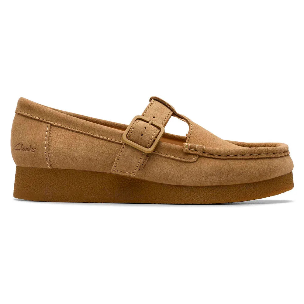 Clarks shoes Wallabee EVO Bar loafers