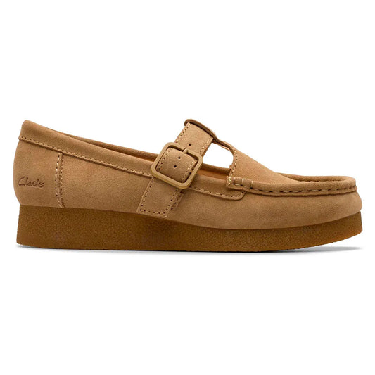 Clarks shoes Wallabee EVO Bar loafers