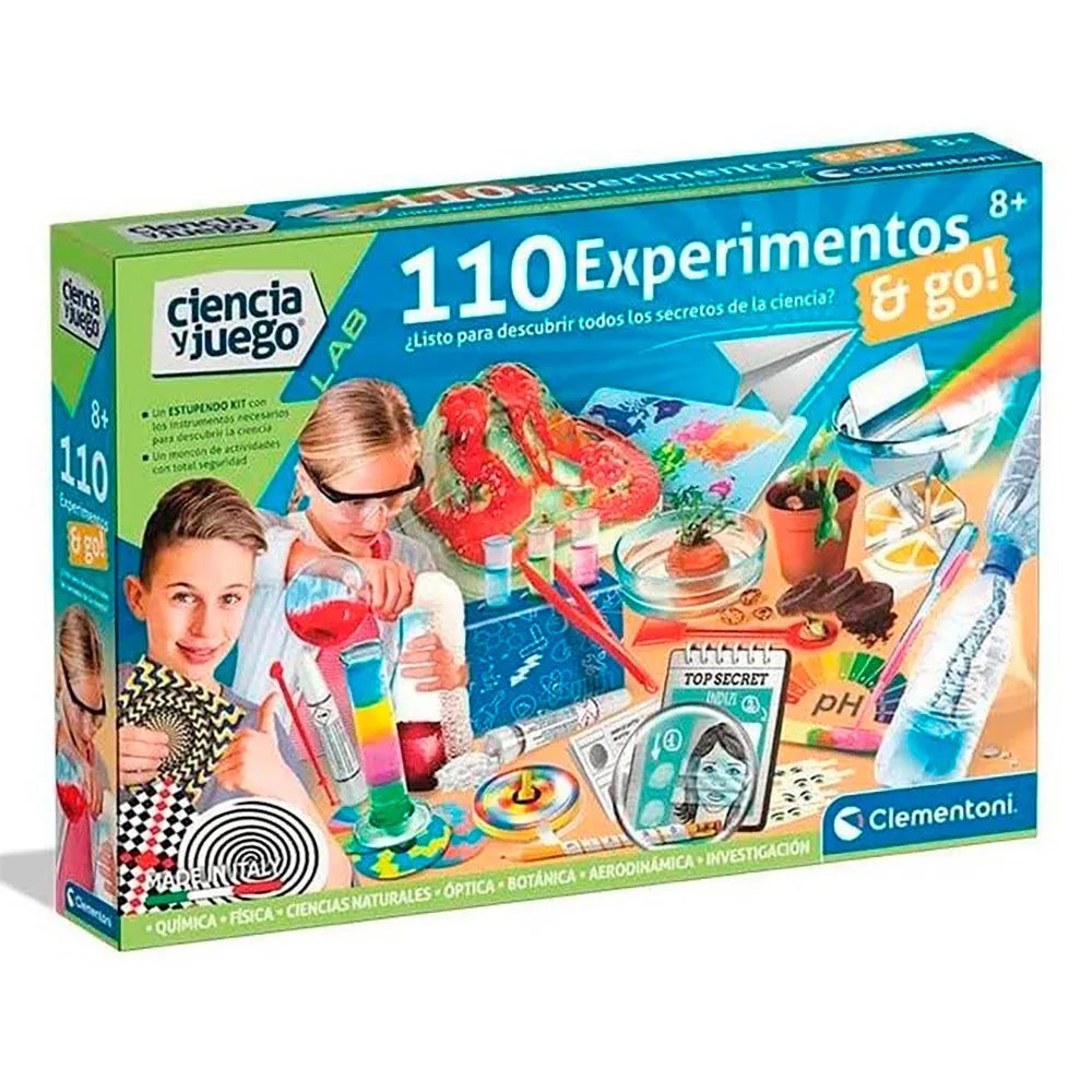 Clementoni 110 Experiments