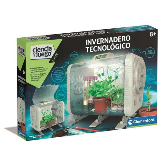 Clementoni Invernadero Tecnologico board game